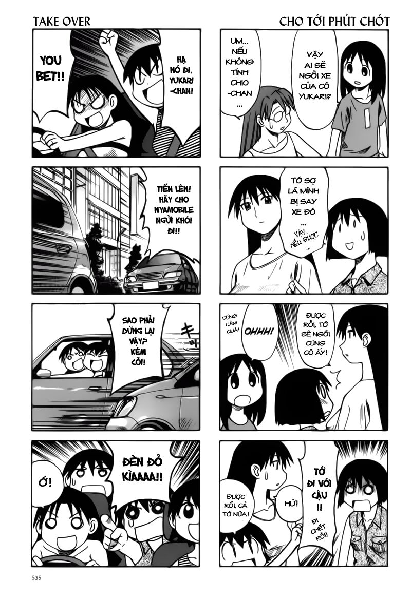 Azumanga Daioh: Chapter 56: August