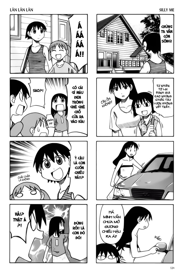 Azumanga Daioh: Chapter 56: August