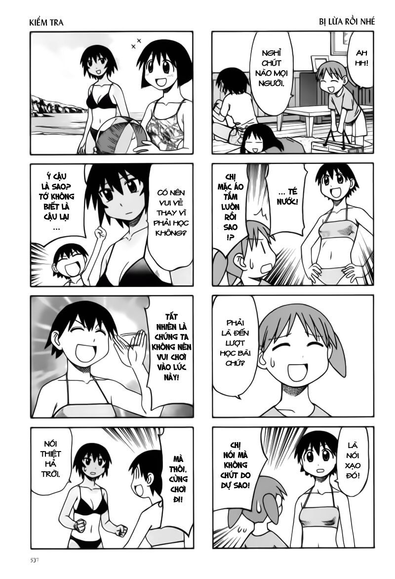 Azumanga Daioh: Chapter 56: August