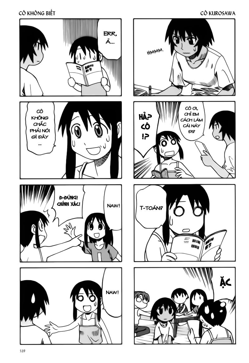 Azumanga Daioh: Chapter 56: August