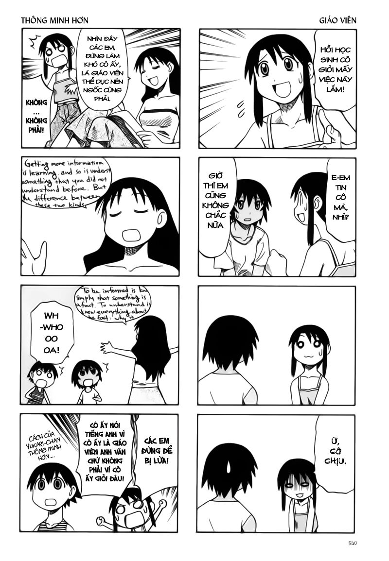 Azumanga Daioh: Chapter 56: August