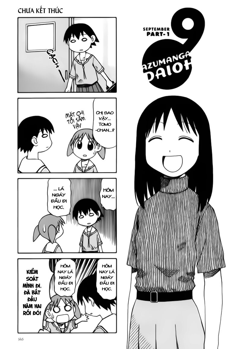 Azumanga Daioh: Chapter 57: September part-1