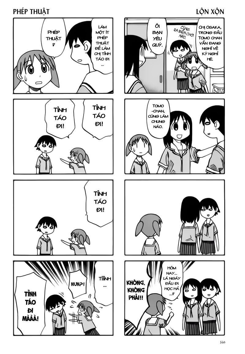 Azumanga Daioh: Chapter 57: September part-1