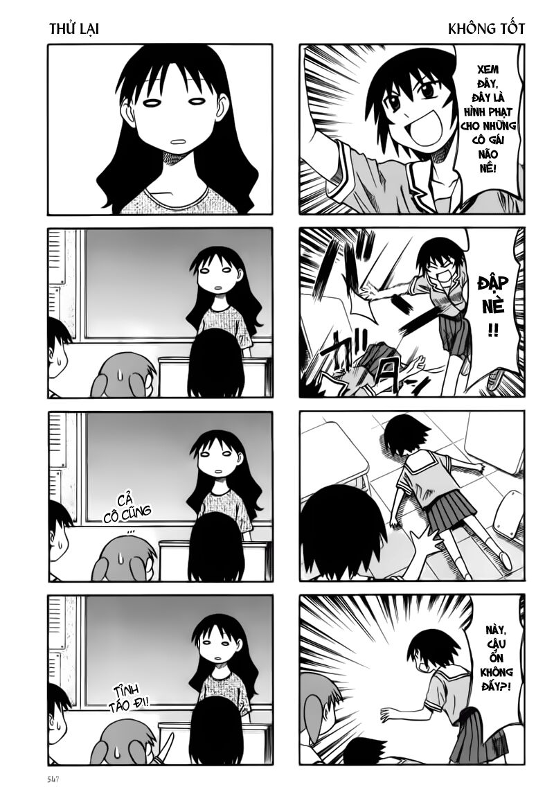 Azumanga Daioh: Chapter 57: September part-1