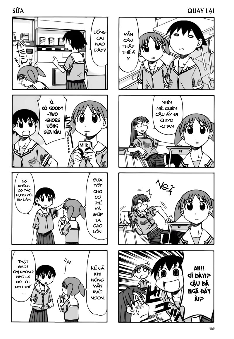 Azumanga Daioh: Chapter 57: September part-1