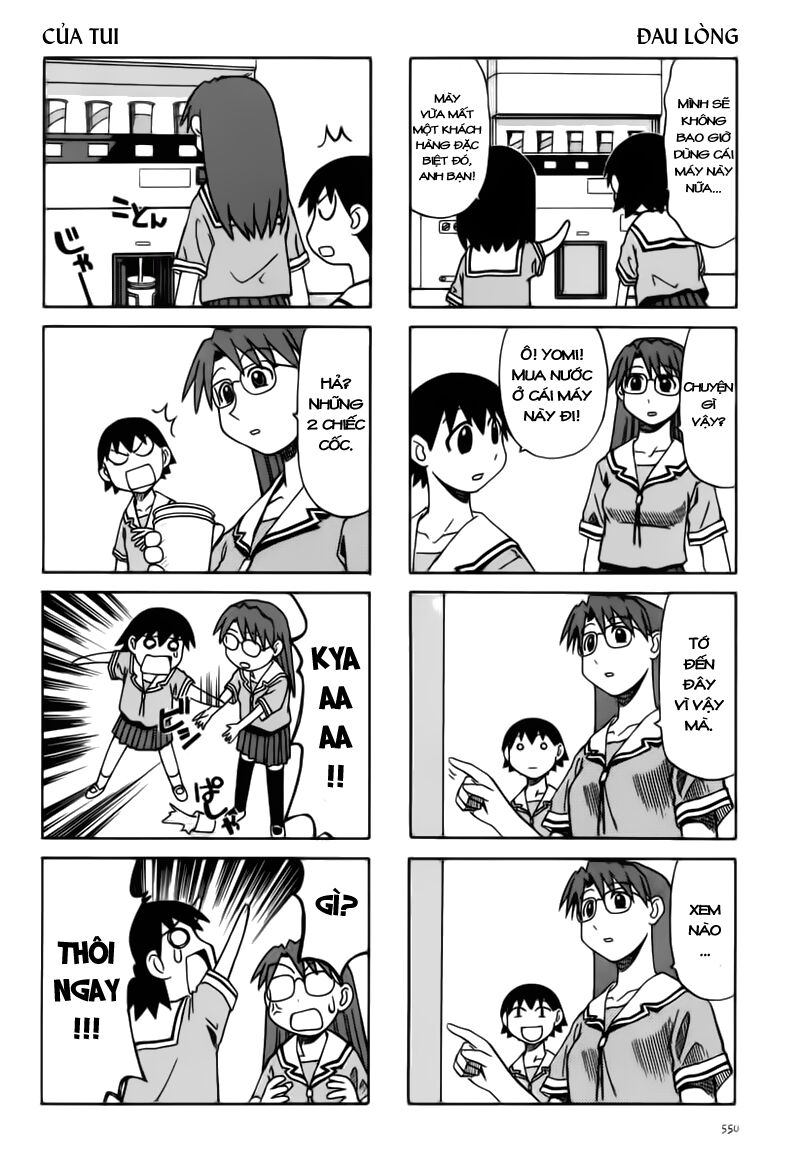 Azumanga Daioh: Chapter 57: September part-1
