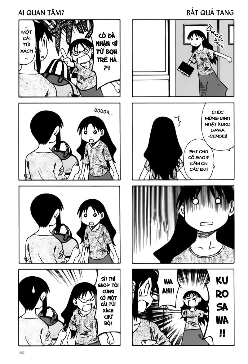 Azumanga Daioh: Chapter 57: September part-1