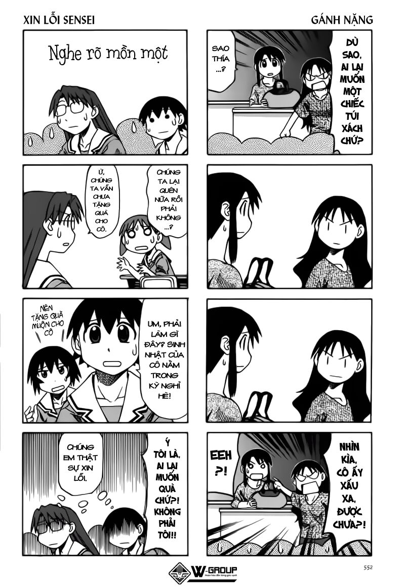 Azumanga Daioh: Chapter 57: September part-1