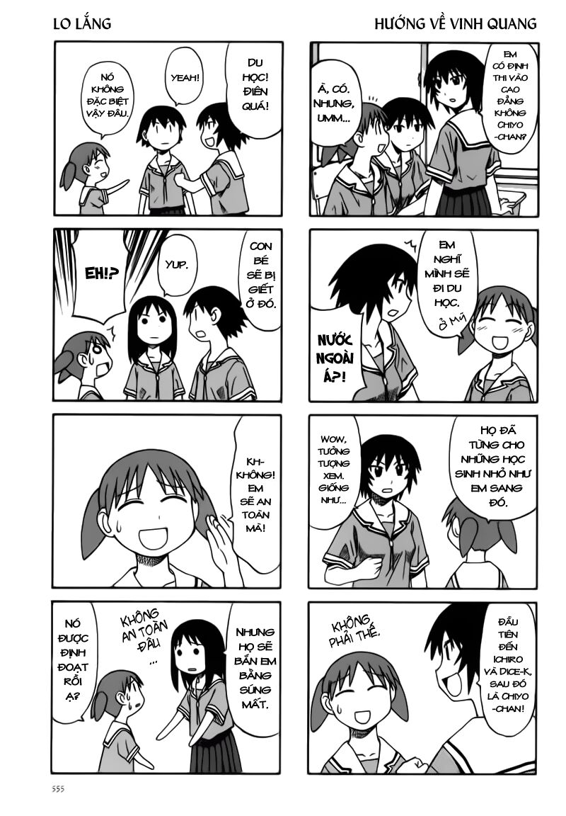Azumanga Daioh: Chapter 58: September part-2