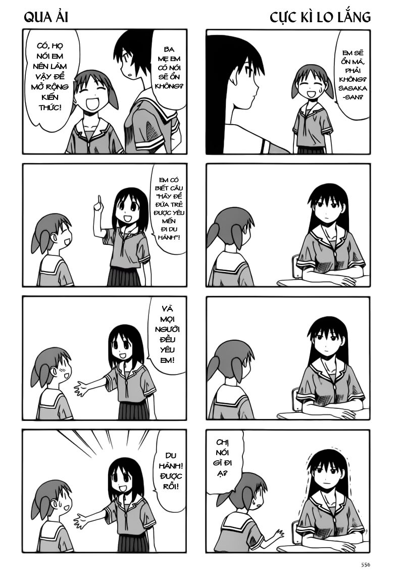 Azumanga Daioh: Chapter 58: September part-2