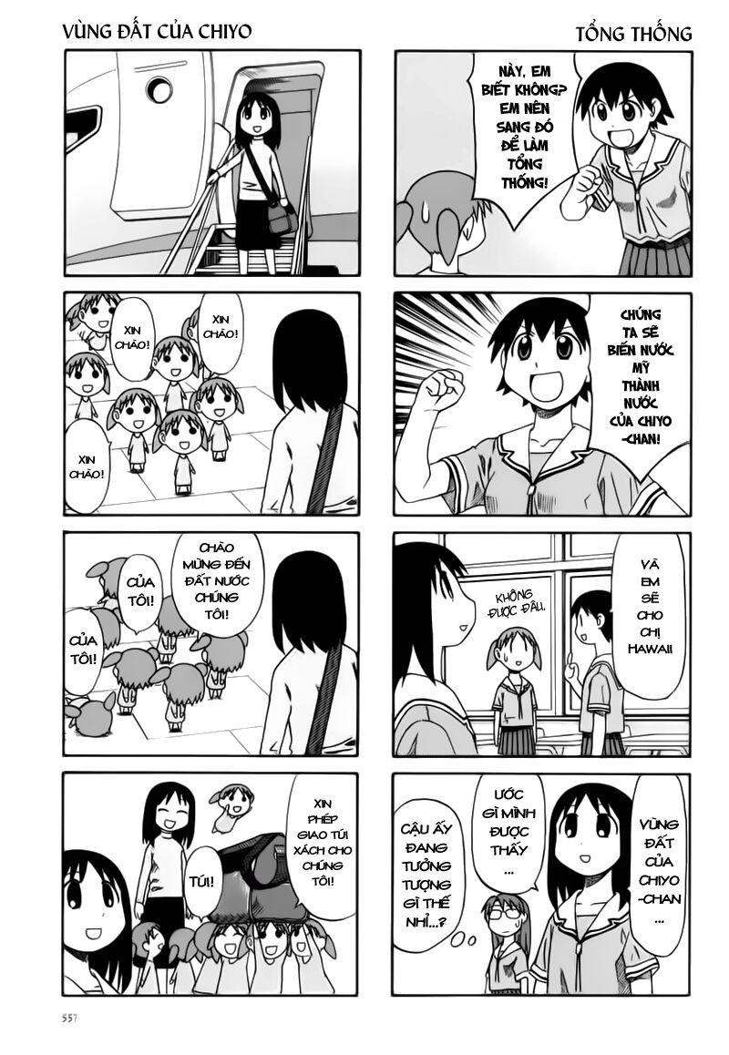 Azumanga Daioh: Chapter 58: September part-2