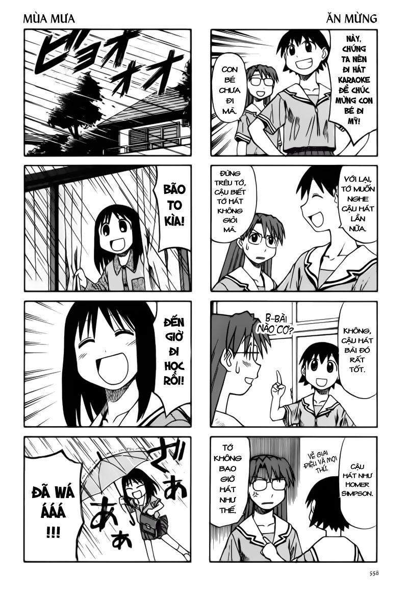 Azumanga Daioh: Chapter 58: September part-2