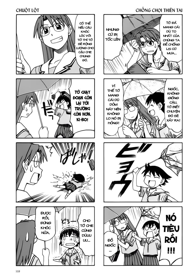 Azumanga Daioh: Chapter 58: September part-2