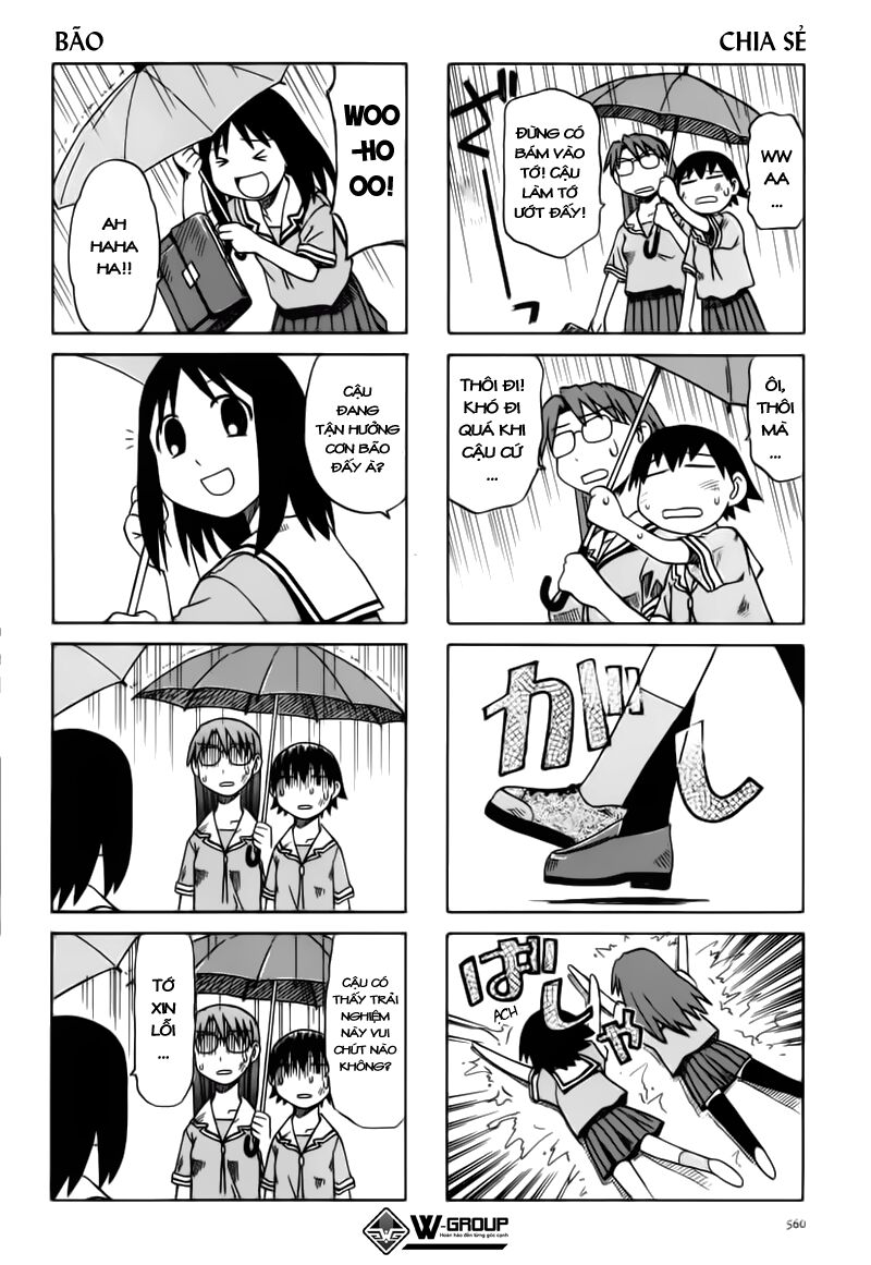Azumanga Daioh: Chapter 58: September part-2
