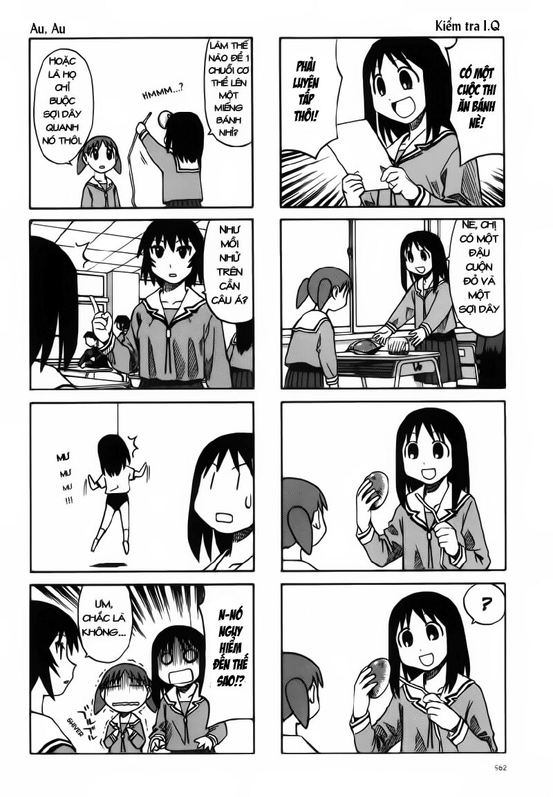 Azumanga Daioh: Chapter 59: October part-1