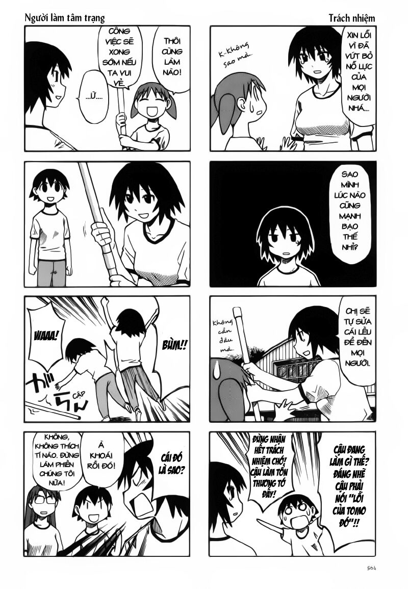 Azumanga Daioh: Chapter 59: October part-1