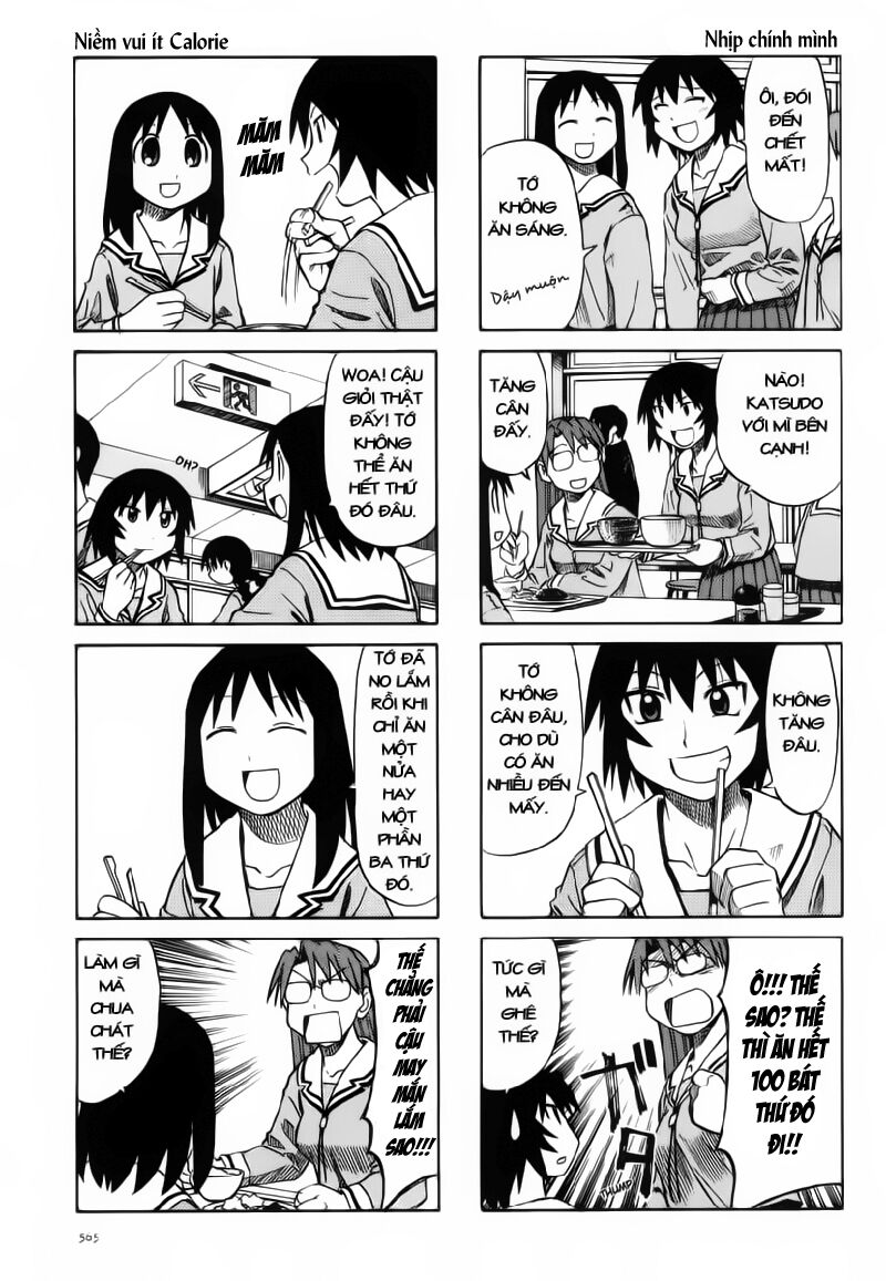 Azumanga Daioh: Chapter 59: October part-1