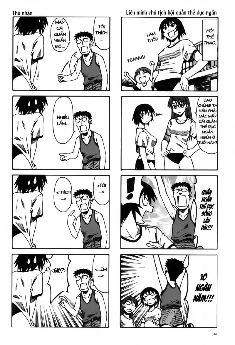 Azumanga Daioh: Chapter 59: October part-1