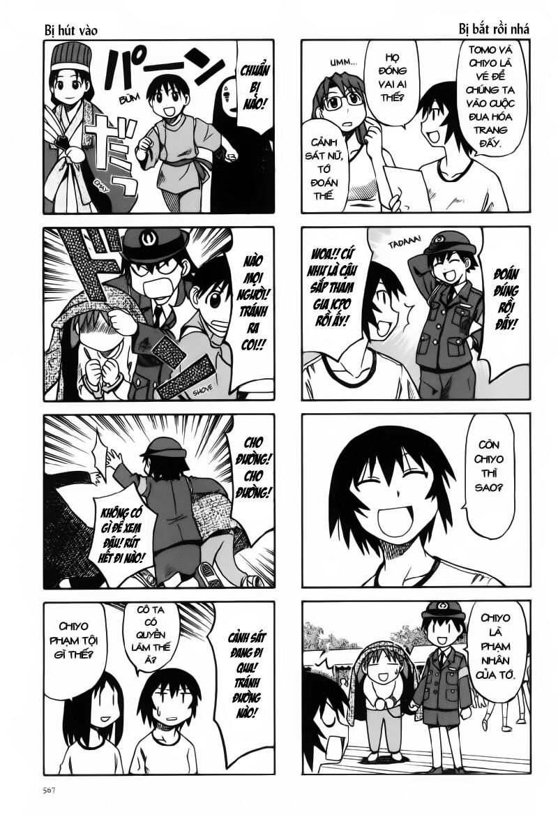 Azumanga Daioh: Chapter 59: October part-1