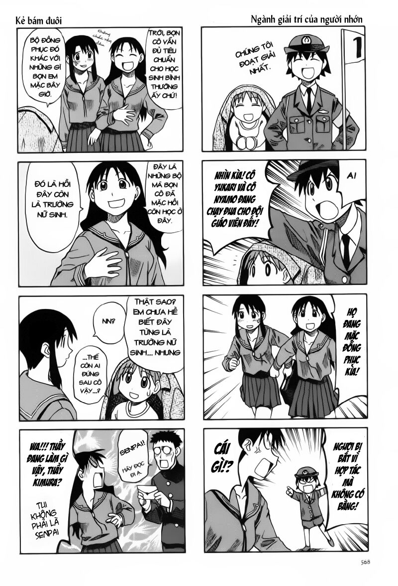 Azumanga Daioh: Chapter 59: October part-1