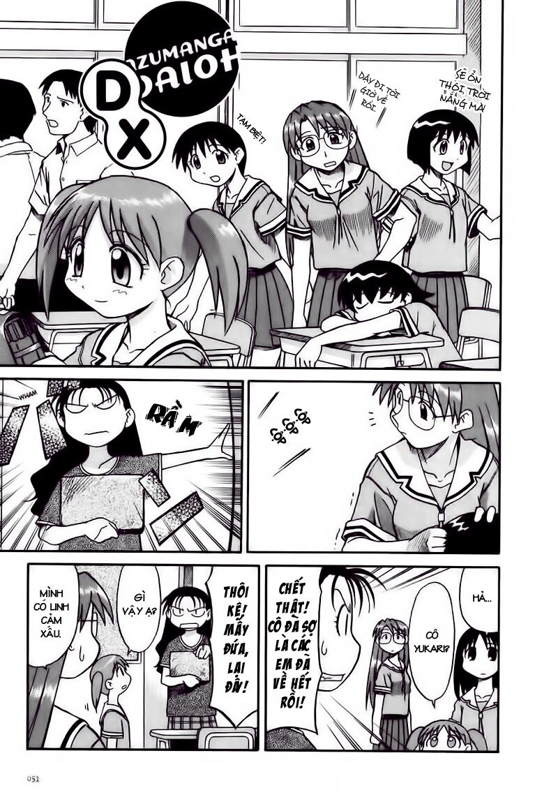 Azumanga Daioh: Chapter 6: DX