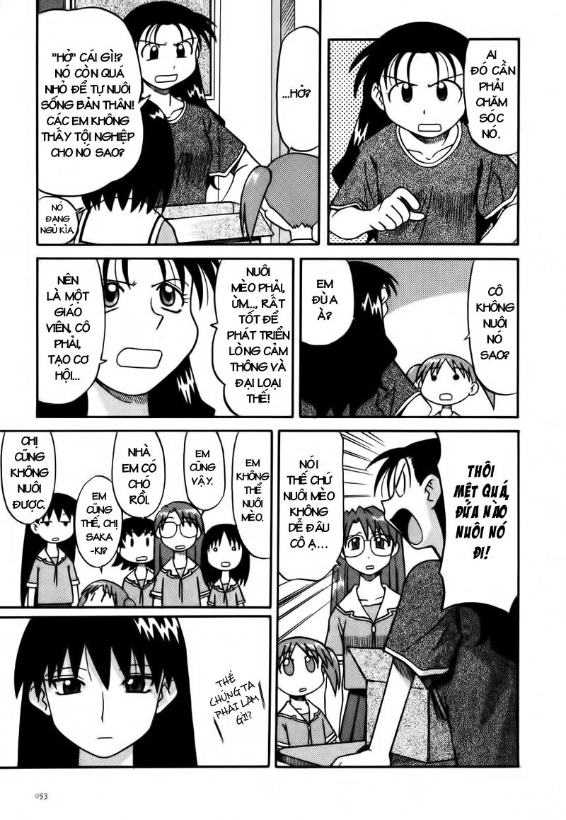Azumanga Daioh: Chapter 6: DX