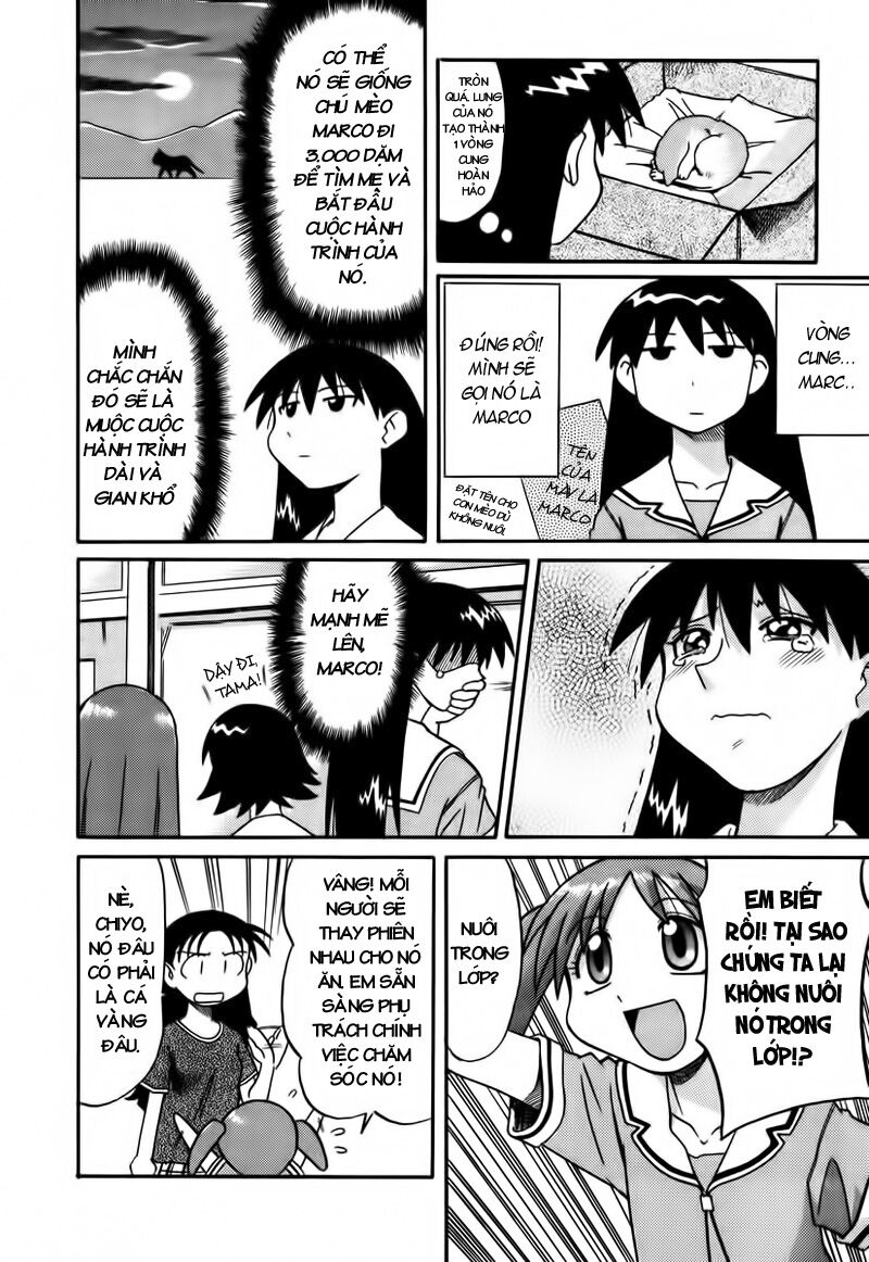 Azumanga Daioh: Chapter 6: DX