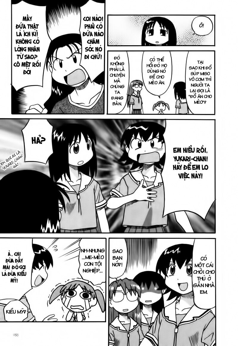 Azumanga Daioh: Chapter 6: DX
