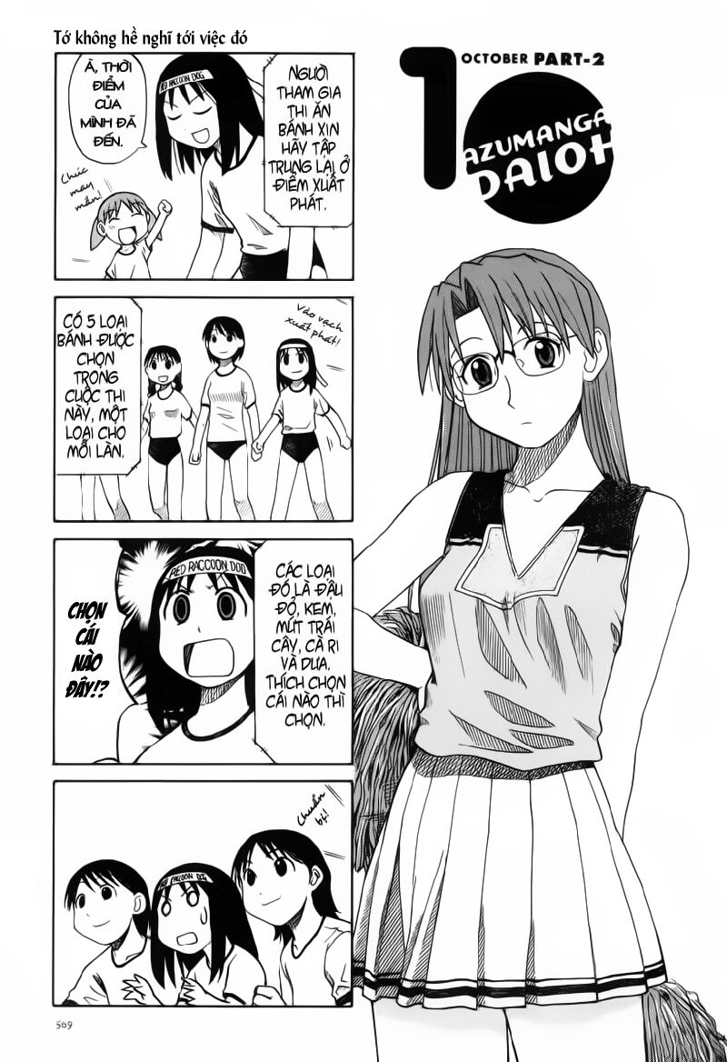 Azumanga Daioh: Chapter 60: October part-2