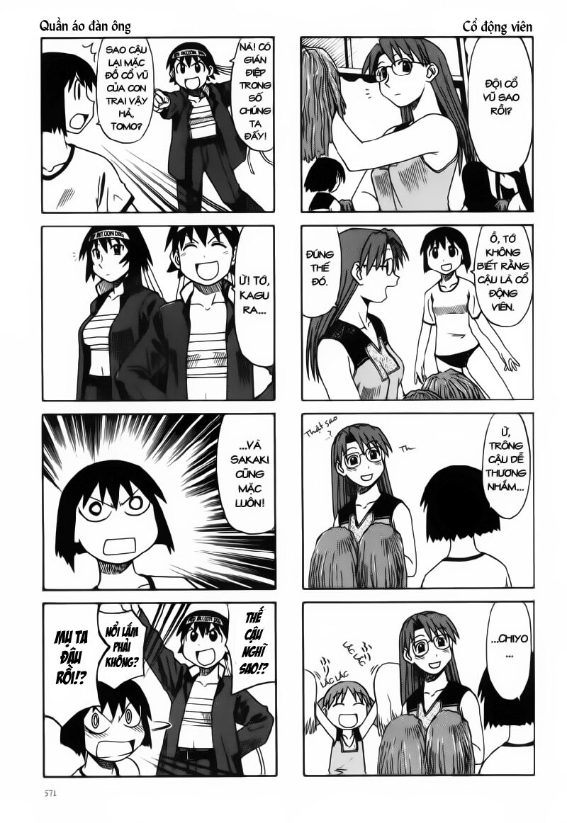 Azumanga Daioh: Chapter 60: October part-2