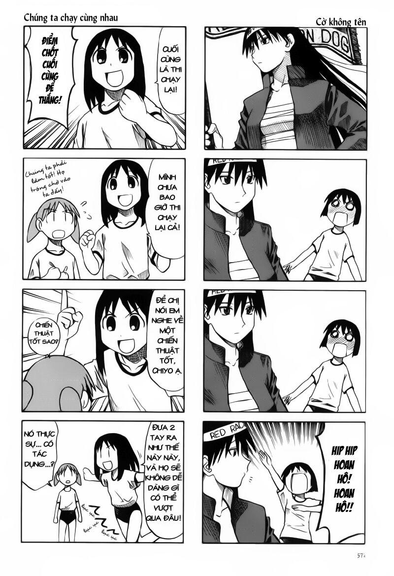 Azumanga Daioh: Chapter 60: October part-2