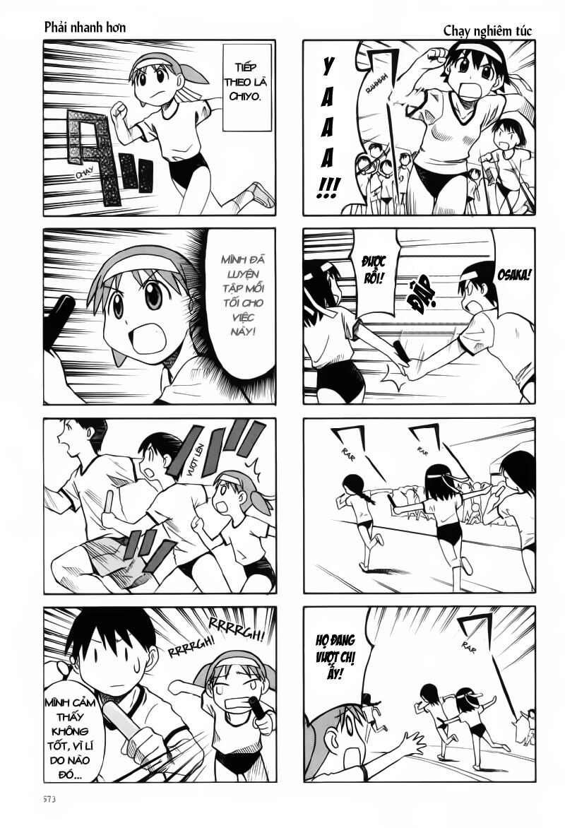 Azumanga Daioh: Chapter 60: October part-2