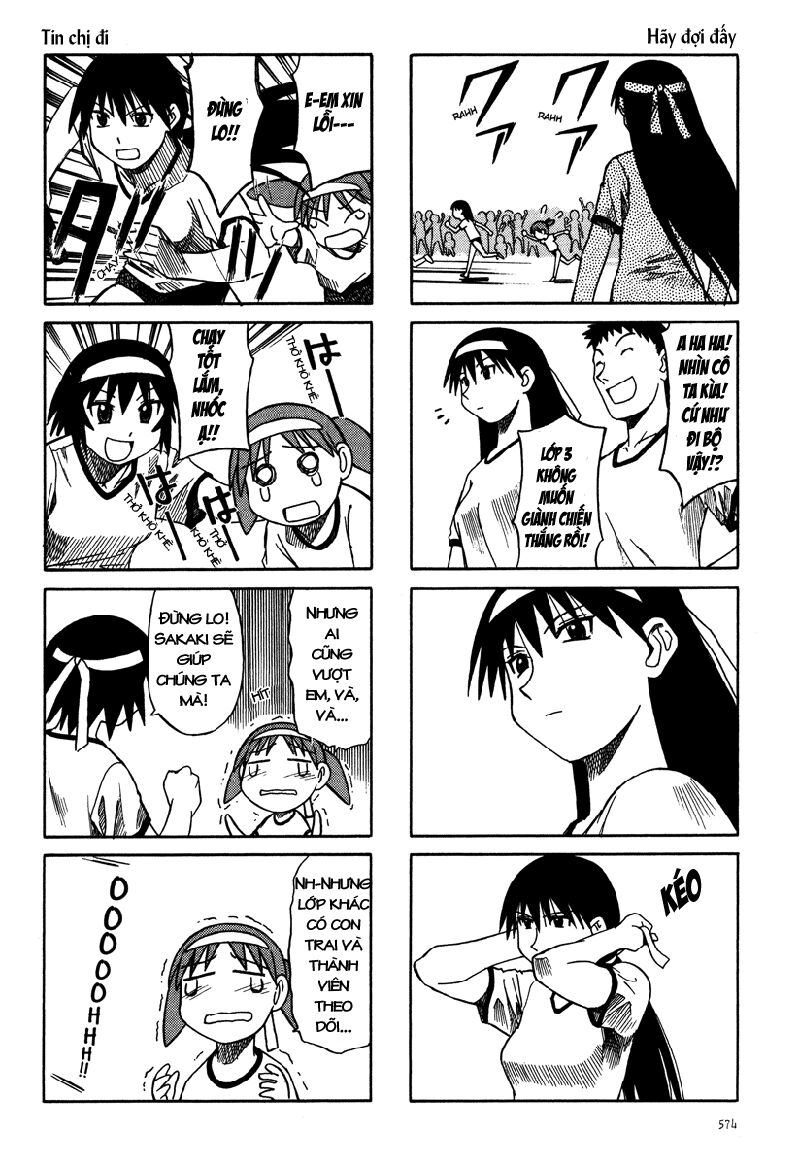 Azumanga Daioh: Chapter 60: October part-2