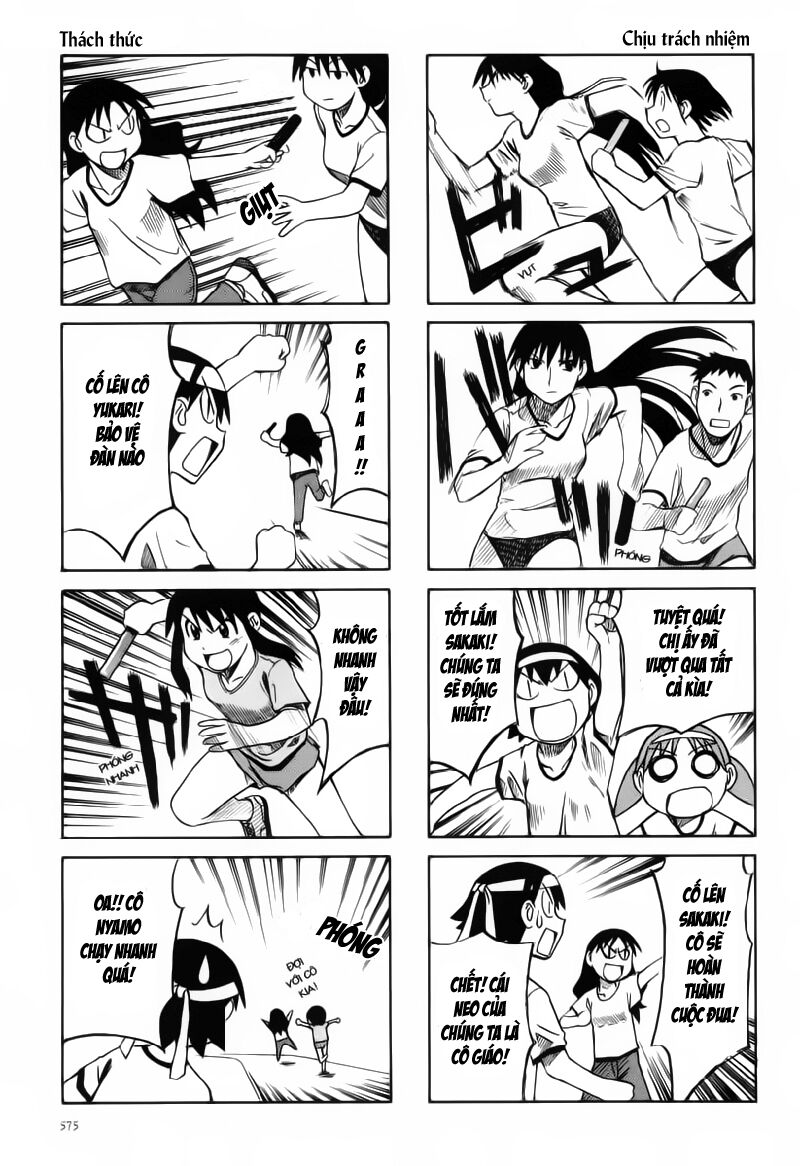 Azumanga Daioh: Chapter 60: October part-2