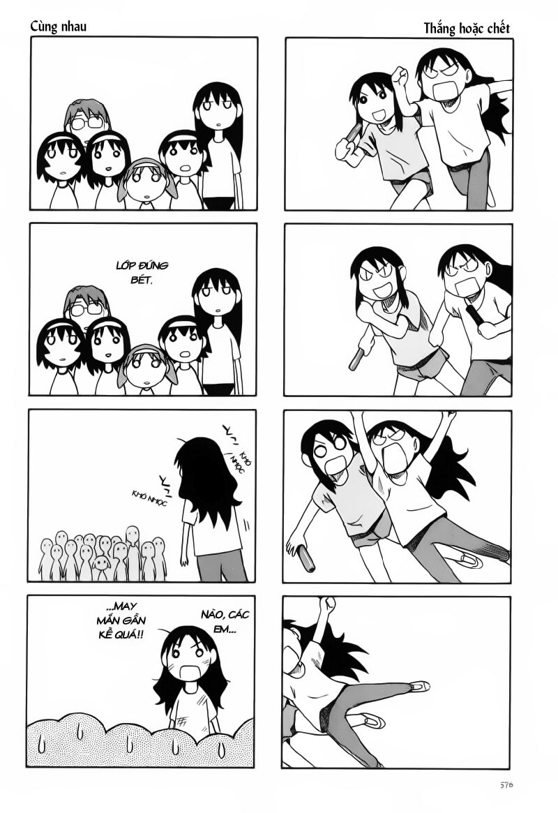 Azumanga Daioh: Chapter 60: October part-2