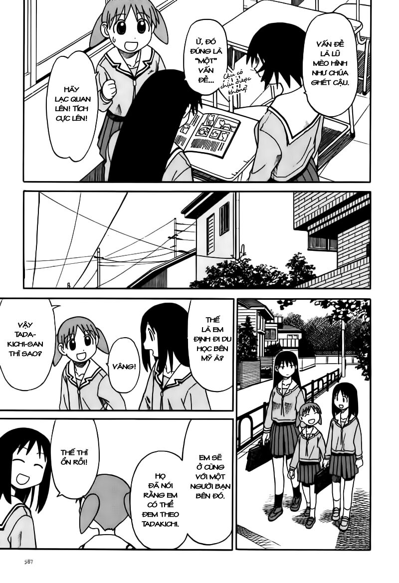 Azumanga Daioh: Chapter 61: November special