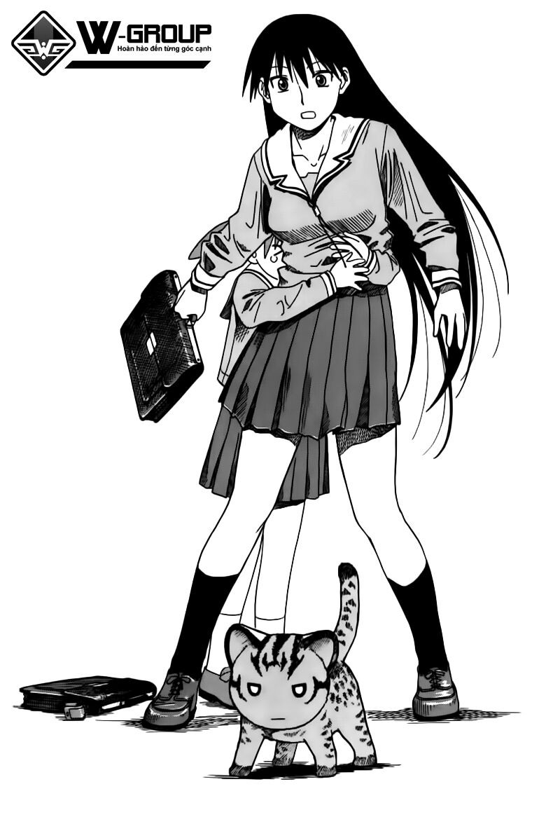Azumanga Daioh: Chapter 61: November special