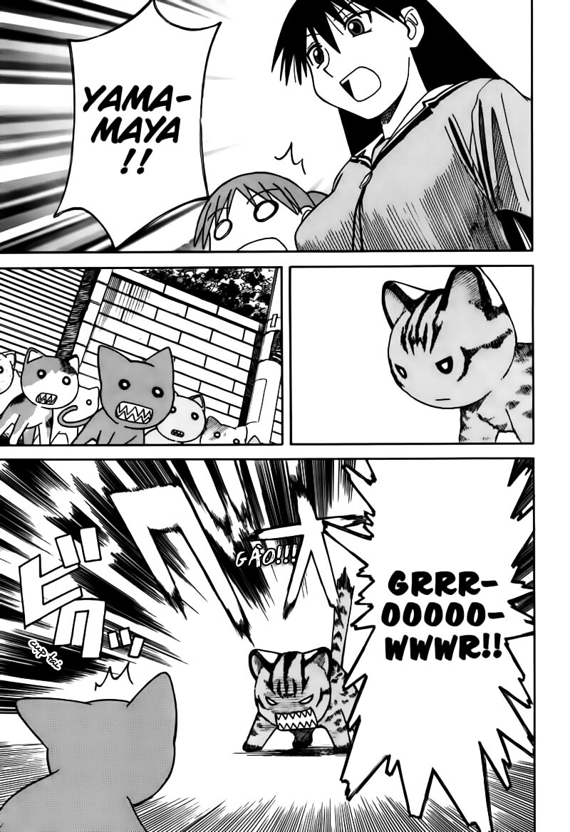 Azumanga Daioh: Chapter 61: November special