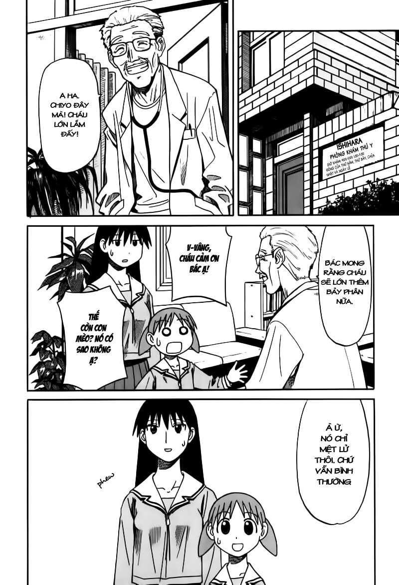 Azumanga Daioh: Chapter 61: November special