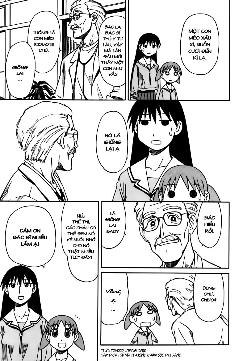 Azumanga Daioh: Chapter 61: November special