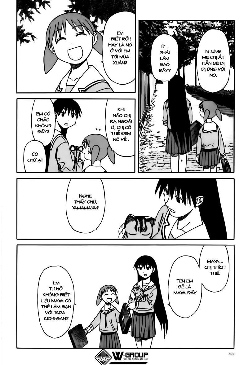 Azumanga Daioh: Chapter 61: November special