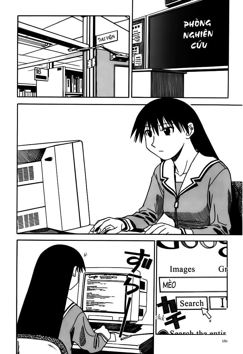 Azumanga Daioh: Chapter 61: November special
