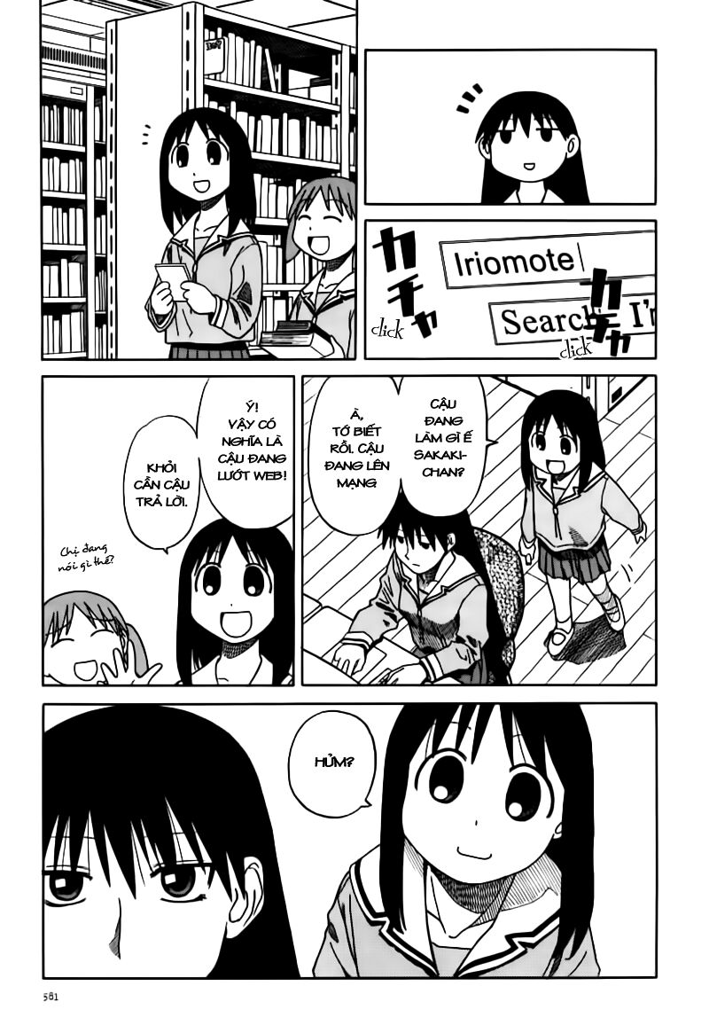 Azumanga Daioh: Chapter 61: November special