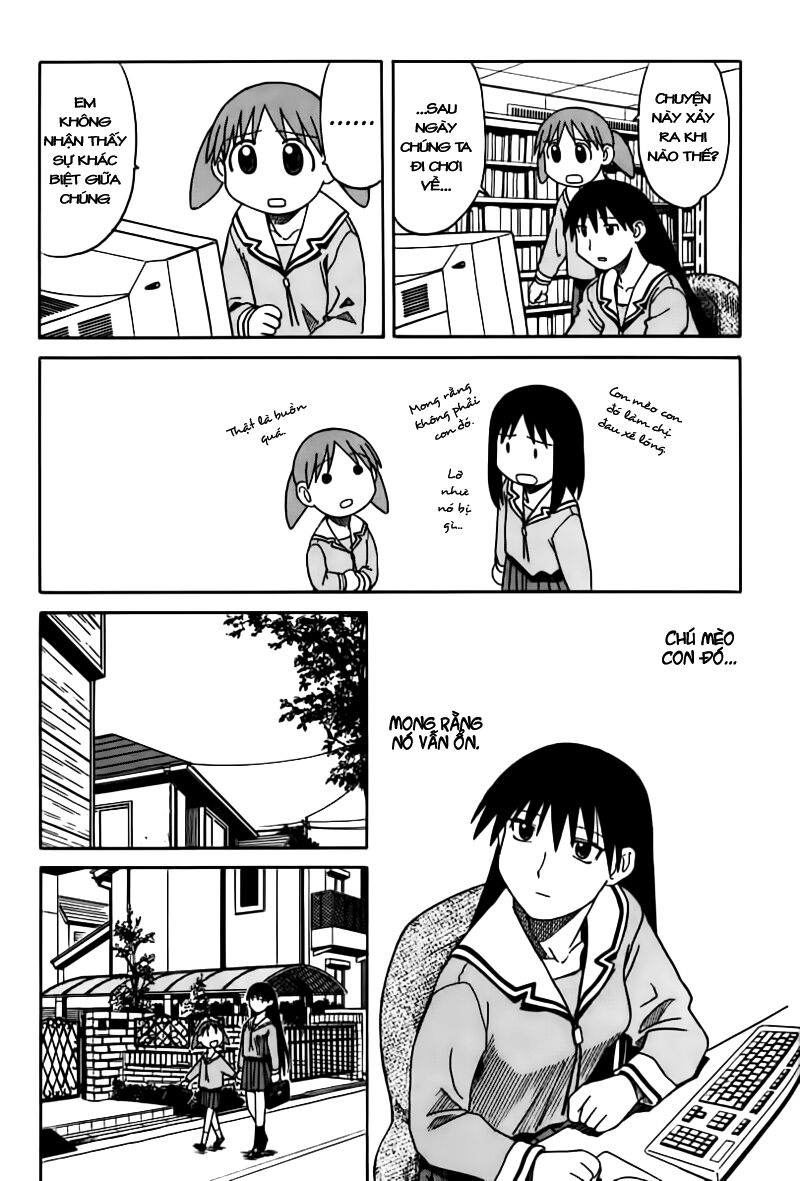 Azumanga Daioh: Chapter 61: November special