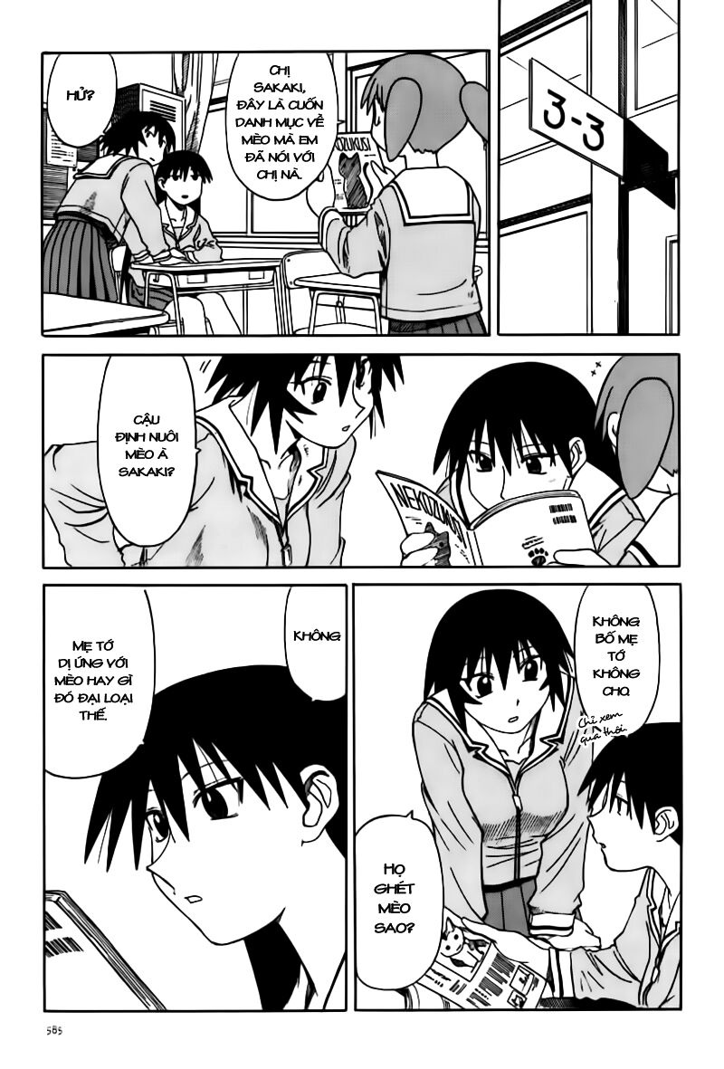 Azumanga Daioh: Chapter 61: November special