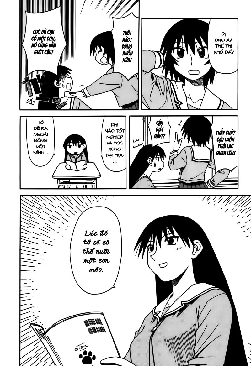 Azumanga Daioh: Chapter 61: November special