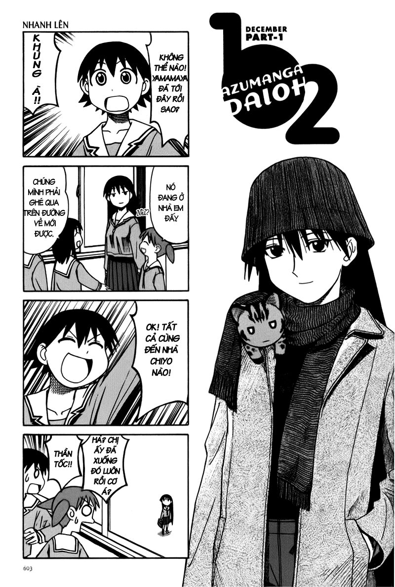 Azumanga Daioh: Chapter 62: December part-1