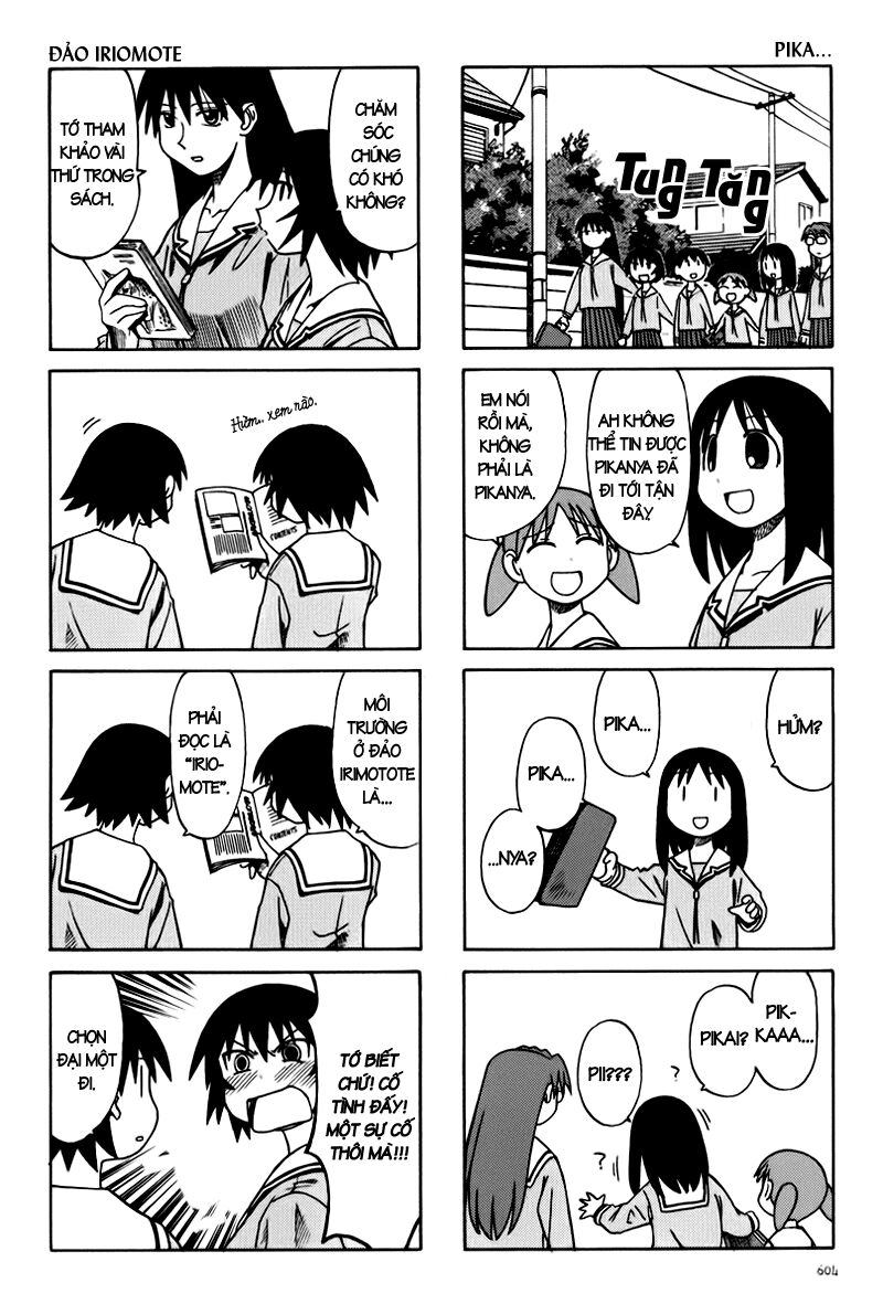Azumanga Daioh: Chapter 62: December part-1