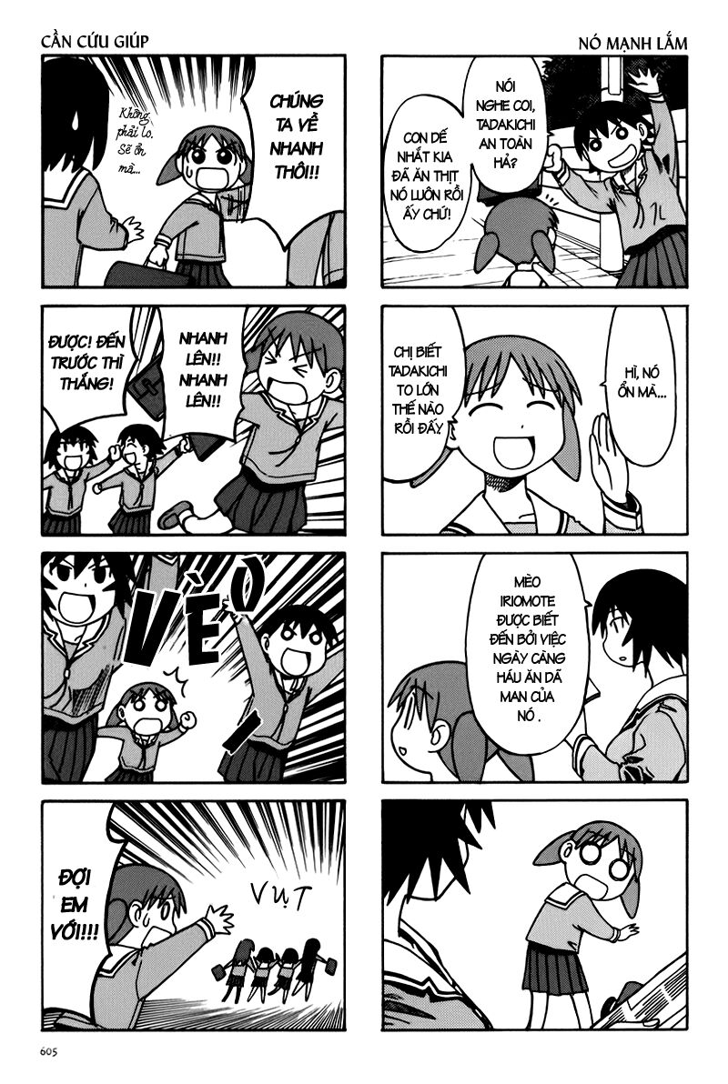 Azumanga Daioh: Chapter 62: December part-1