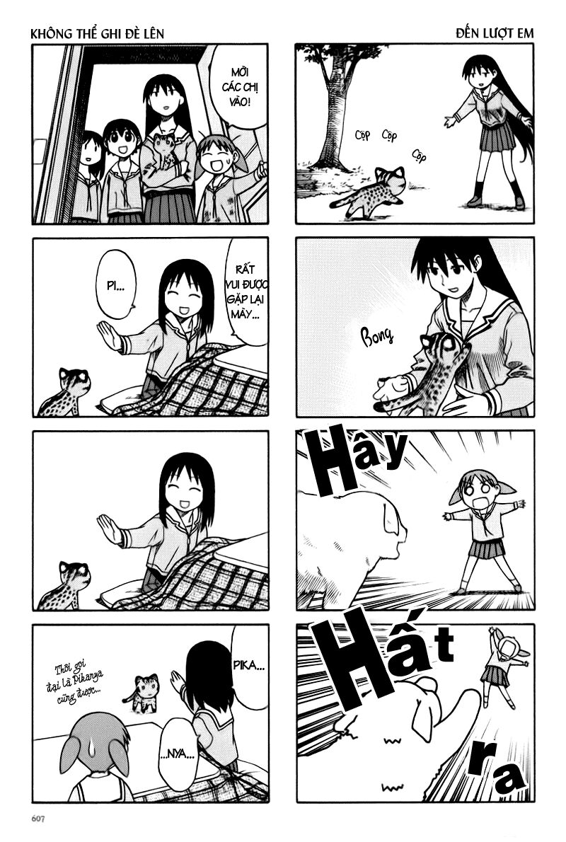 Azumanga Daioh: Chapter 62: December part-1